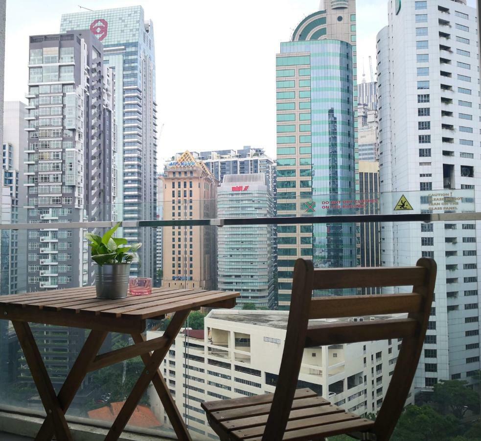 One Bukit Ceylon By Homes Asian كوالالمبور المظهر الخارجي الصورة