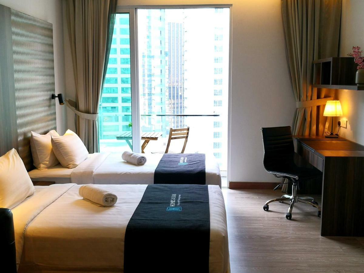 One Bukit Ceylon By Homes Asian كوالالمبور المظهر الخارجي الصورة